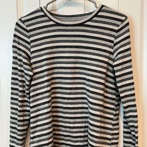 AE "Soft&Sexy Plush" Striped, Long-sleeved T